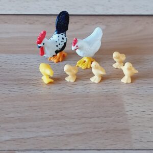 Bassecour animaux de la ferme Playmobil