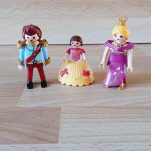 Famille princière Playmobil