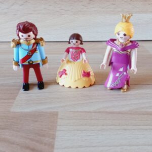 Famille princière Playmobil