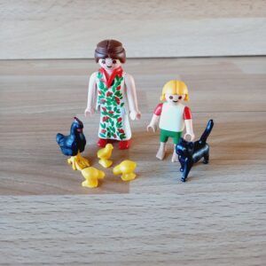 Mère et fille Playmobil