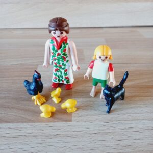 Mère et fille Playmobil