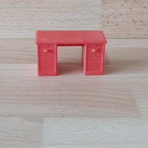Bureau rouge western Playmobil