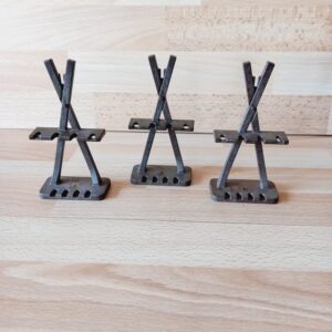 Porte lances x3 Playmobil