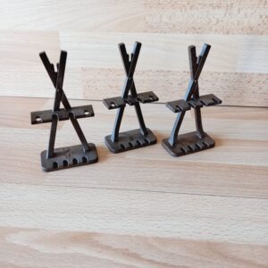 Porte lances x3 Playmobil
