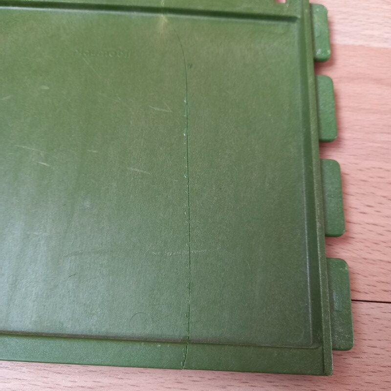Mur vert en l'état (recollé) Playmobil – Image 4