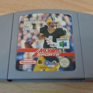 Jeu Nintendo 64 NFL Quarterback Club 2000