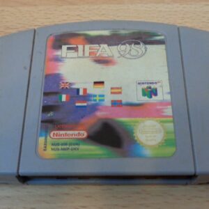 Jeu Nintendo 64 Fifa 98