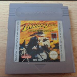 Jeu Nintendo Game Boy Indiana Jones