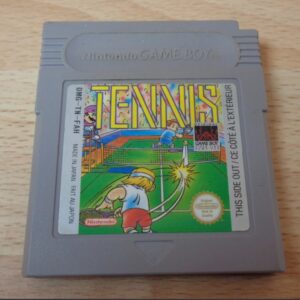 Jeu Nintendo Game Boy Tennis