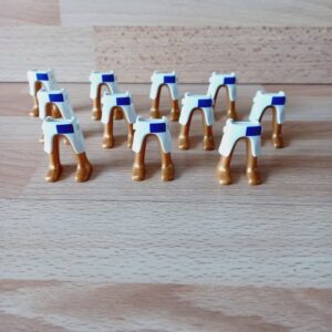 Jambes blanches neuf Playmobil