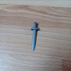 Épée chevalier argentée neuf Playmobil