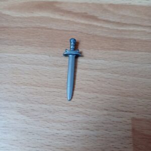 Épée chevalier argentée neuf Playmobil