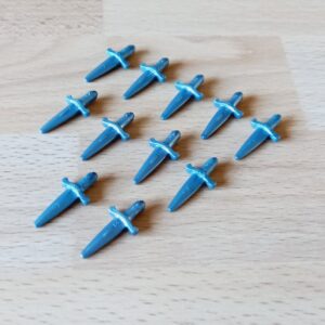 Poignards neufs Playmobil