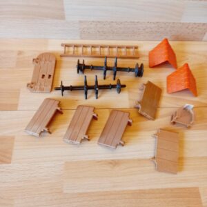 Lot château en l&rsquo;état Playmobil