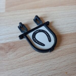 Enseigne fer à cheval Playmobil