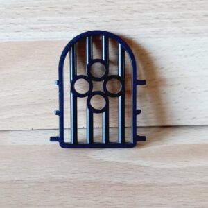 Fenêtre grille noire en l&rsquo;état Playmobil