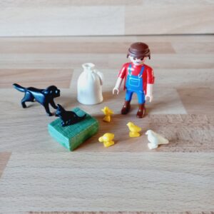 fermier et animaux Playmobil