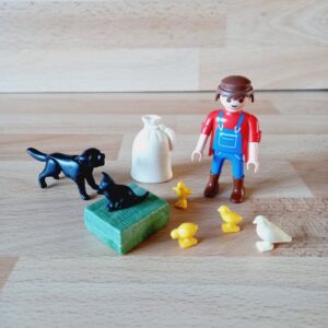fermier et animaux Playmobil