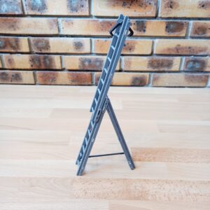 Pompier grande échelle triple grise neuf Playmobil