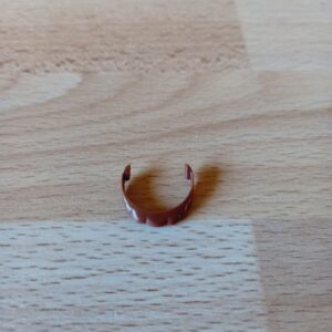 Barbe marron neuf Playmobil