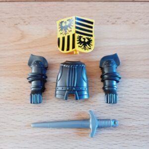 Équipement chevalier neuf Playmobil