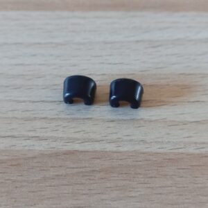 Manchettes noires neuf Playmobil