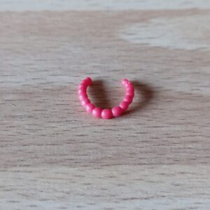 Collier rose neuf Playmobil