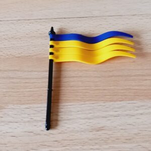 Drapeau neuf Playmobil