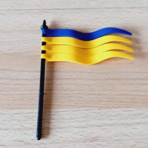 Drapeau neuf Playmobil
