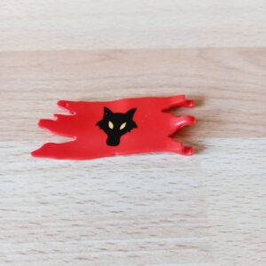 Drapeau au loup neuf Playmobil