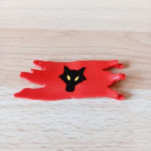 Drapeau au loup neuf Playmobil