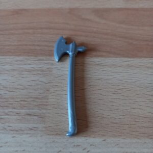 Hache chevalier grand modèle neuf Playmobil