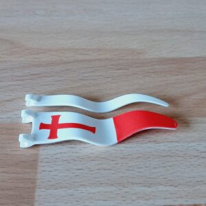 Drapeaux Croisé neuf Playmobil