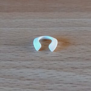 Col blanc enfant neuf Playmobil