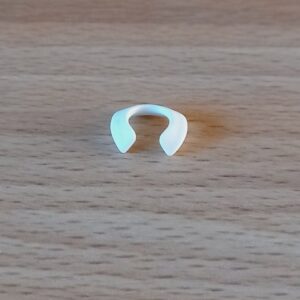 Col blanc enfant neuf Playmobil