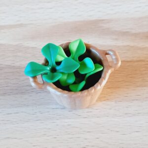 Panier et feuilles de salade neuf Playmobil
