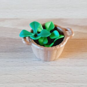 Panier et feuilles de salade neuf Playmobil