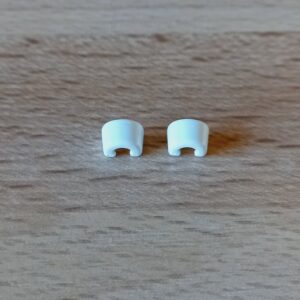 Manchettes blanches neuf Playmobil