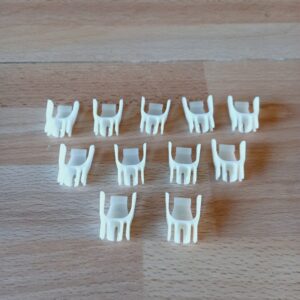 Fixations buste pour homme Playmobil
