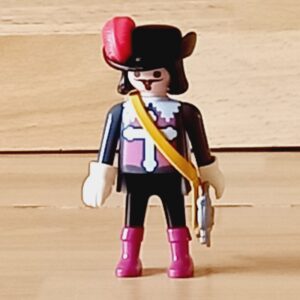 Mousquetaire du roi neuf Playmobil