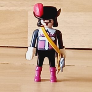 Mousquetaire du roi neuf Playmobil