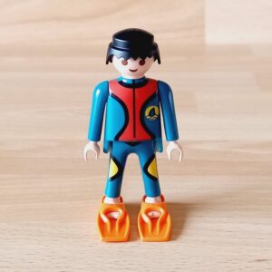 Plongeur et palmes neuf Playmobil