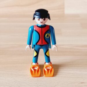 Plongeur et palmes neuf Playmobil