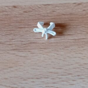 Col nœud blanc neuf Playmobil