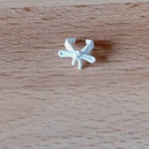 Col nœud blanc neuf Playmobil