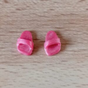 Sandales rose neuf Playmobil