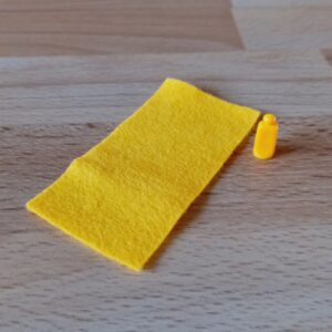 Serviette de plage et crème solaire neuf Playmobil