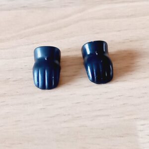 Gants noirs neuf Playmobil