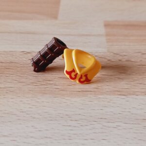 Tour de cou avec étui pour épée neuf Playmobil