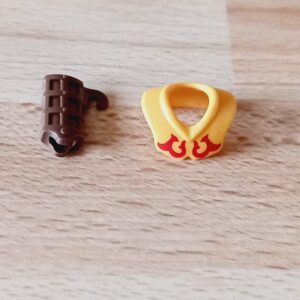 Tour de cou avec étui pour épée neuf Playmobil